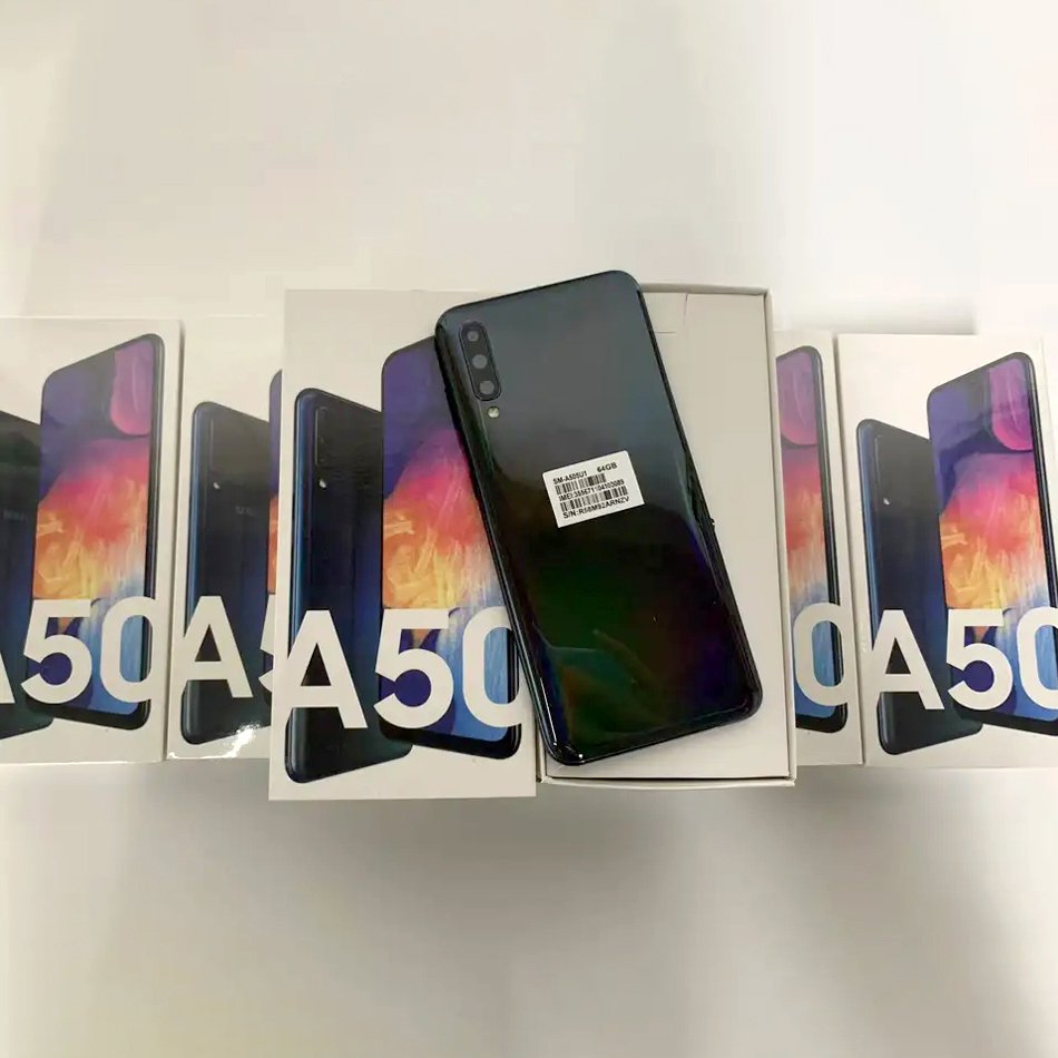 USA version A50 mobile phones 1SIM wholesale A10 A12 A20 A32 A33 Android smartphones